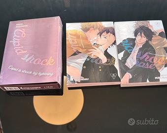 cofanetto manga : cupid shock