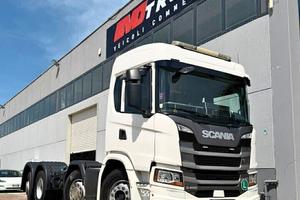 SCANIA G450 4 ASSI STERZANTI