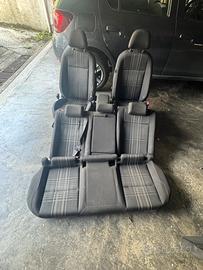 sedili e bracciolo golf 7