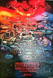 puzzle stranger things