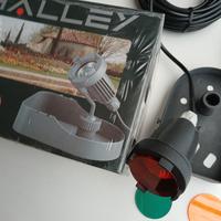 Faretto sommergibile. 