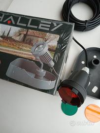 Faretto sommergibile. 