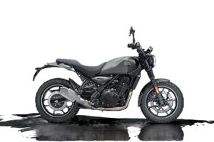 Royal Enfield Guerrilla 450 Ash Green