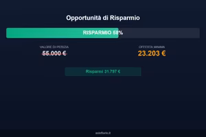 Immobile in asta di 70 m² a Albano Laziale