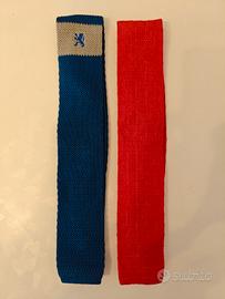 Cravatte tricot Corneliani 