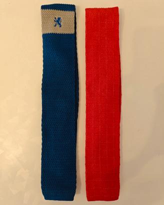 Cravatte tricot Corneliani 