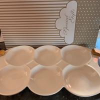 Set in porcellana per antipasti