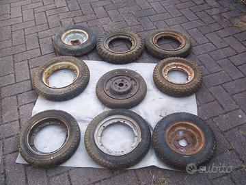 ruote vespa e lampretta