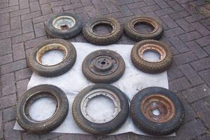 ruote vespa e lampretta