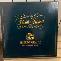 Gioco in scatola Trivial Pursuit edizione Genus