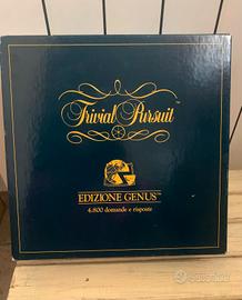 Gioco in scatola Trivial Pursuit edizione Genus