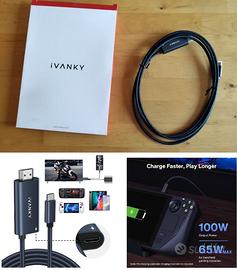 Cavo USB-C a HDMI 4K HD - Nuovo