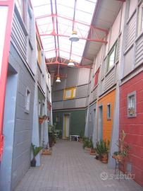 Ampio loft zona Eur Valleranello