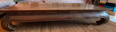 OPIUM TABLE IN TEAK
