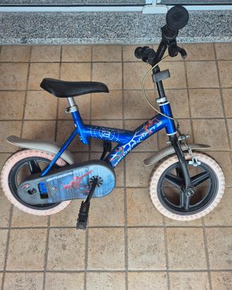 Bicicletta bimbi Spiderman.