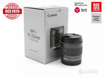 Canon EF-M 11-22 F4-5.6 IS STM (Canon)