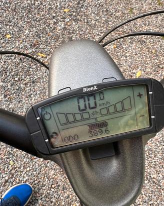 BICI ELETTRICA