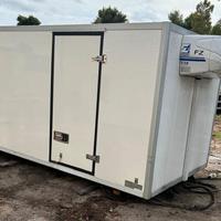 Cassa isotermica con frigo Zanotti