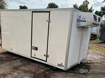 Cassa isotermica con frigo Zanotti