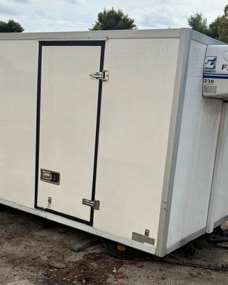 Cassa isotermica con frigo Zanotti