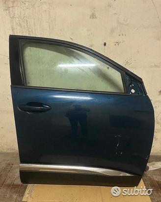 Porta sportello anteriore posteriore peugeot 3008