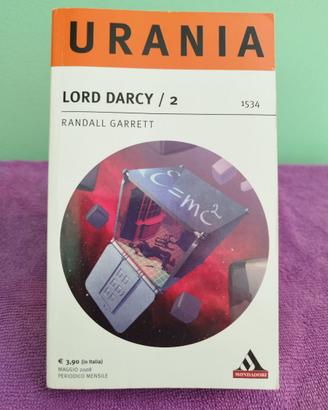 Libro collana Urania n. 1534 - Lord Darcy II