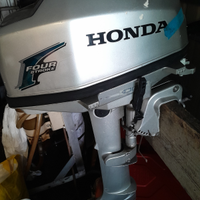 Fuoribordo Honda 5cv 2009 gambo lungo