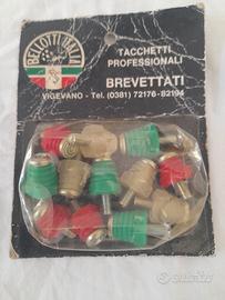 set tacchetti scarpe calcio vintage bellotti 