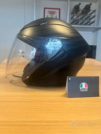 Casco Jet - AGV - mod. K5 col. nero grigio - mis S