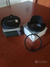 Set di 5 filtri Dynasun e paraluce 77 mm