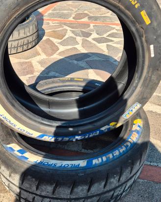 Gomme da rally Michelin 
