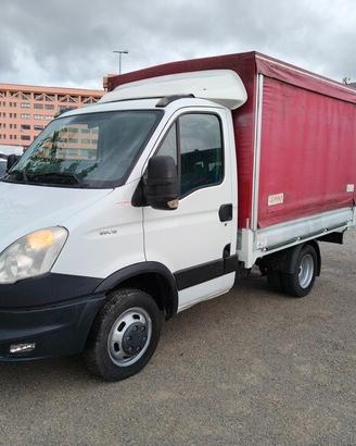 Iveco 35C13 CASSONE E CENTINA