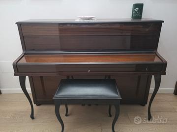 pianoforte verticale Tedesco 