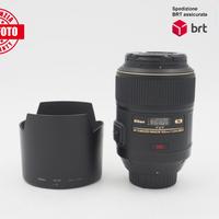 Nikon AF-S 105 F2.8 G ED VR Micro (Nikon)
