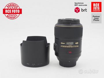 Nikon AF-S 105 F2.8 G ED VR Micro (Nikon)