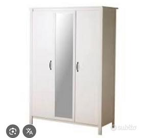 Armadi Brusali Ikea