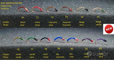 Ami sfusi pesca al Lavarello coregone