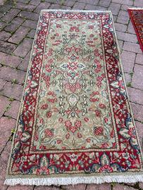Tappeto persiano Kerman 156x73