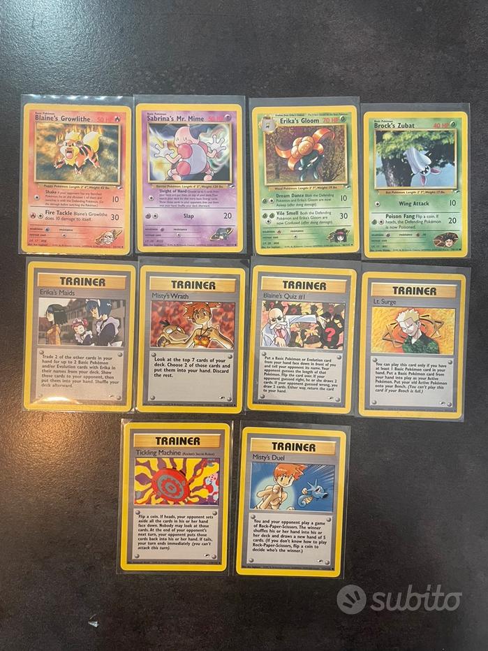 Addestramento pokemon - Vendita in tutta Italia - Subito.it