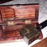 Squadro a riflessione fine '800 Pietro Merli  Mila