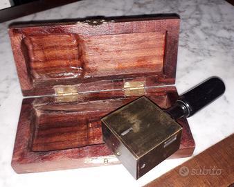 Squadro a riflessione fine '800 Pietro Merli  Mila