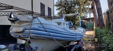 Gommone a chiglia rigida Lomac 710 IN 2012 Lunghez