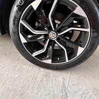 Gomme e Cerchi il lega vw 19 pollici