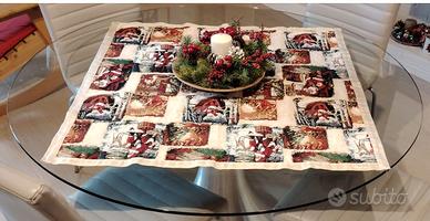 Tavolo Tondo in Vetro Temperato diam.130