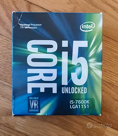 intel core i5 7600k