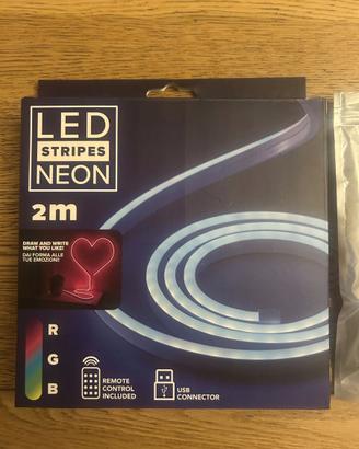Striscia Led Neon 2 Metri
