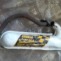 Marmitta Andrea Pinasco originale Smaltata Vespa