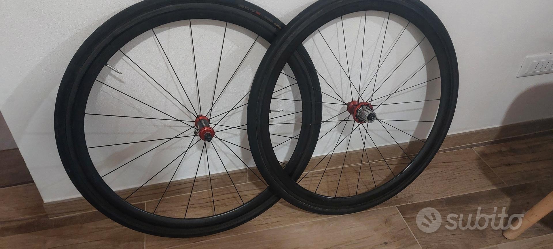 ruote in carbonio bdc tubolari Biciclette In vendita a Firenze