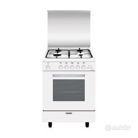 GLEM A664VX Cucina a Gas 4 Fuochi Forno a Gas