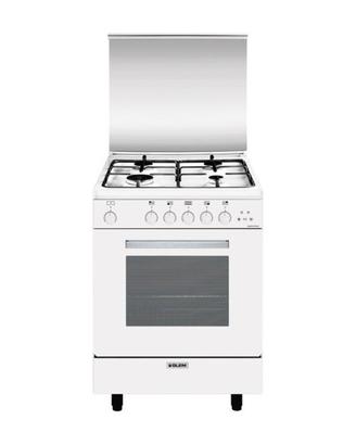 GLEM A664VX Cucina a Gas 4 Fuochi Forno a Gas